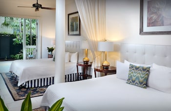 414 Premier Two King | Pillowtop beds, minibar, in-room safe, individually decorated at The Marquesa Hotel