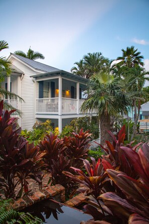 Property grounds - The Marquesa Hotel (Key West)