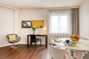 Apartment, 1 Schlafzimmer | Wohnzimmer