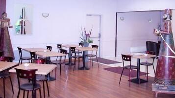 Daily buffet breakfast (EUR 9 per person)