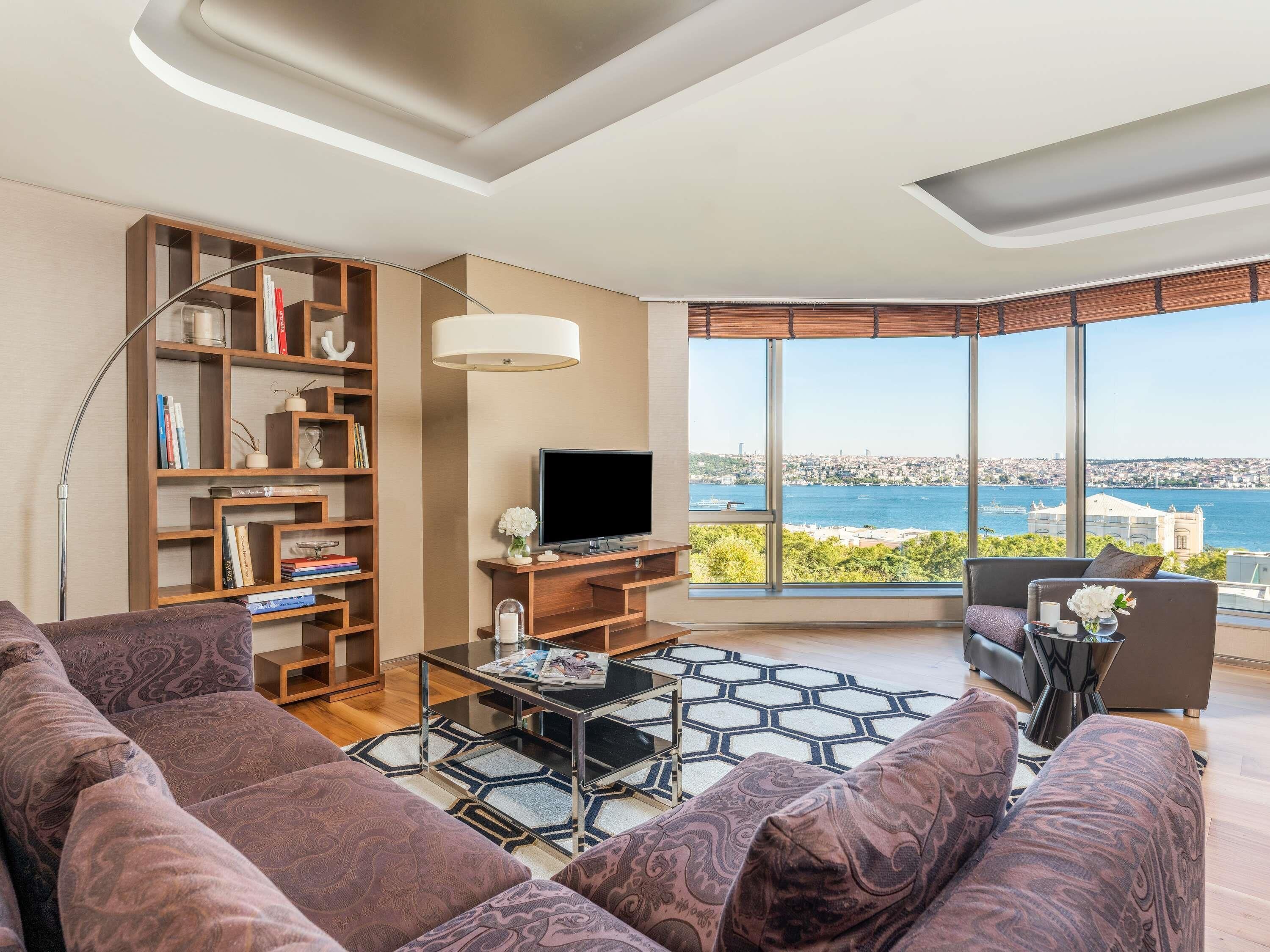 奢華開放式客房, 1 間臥室, 海景 (Residence) | 低過敏寢具、迷你吧、客房內保險箱、書桌