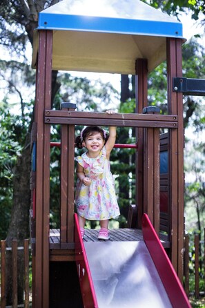 Children's play area - outdoor