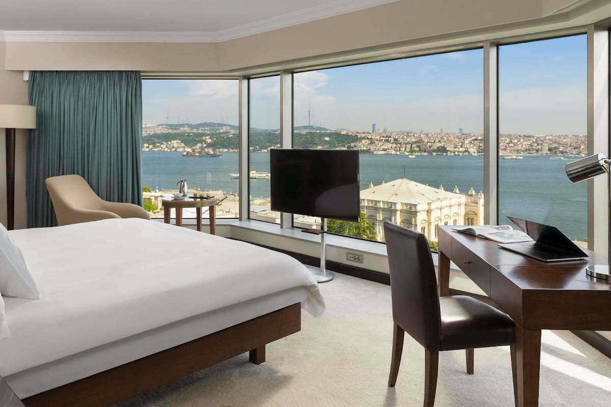 1 habitación, ropa de cama hipoalergénica y minibar