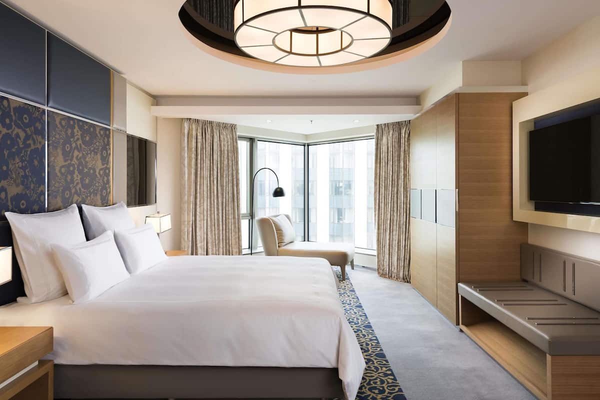 1 habitación, ropa de cama hipoalergénica y minibar