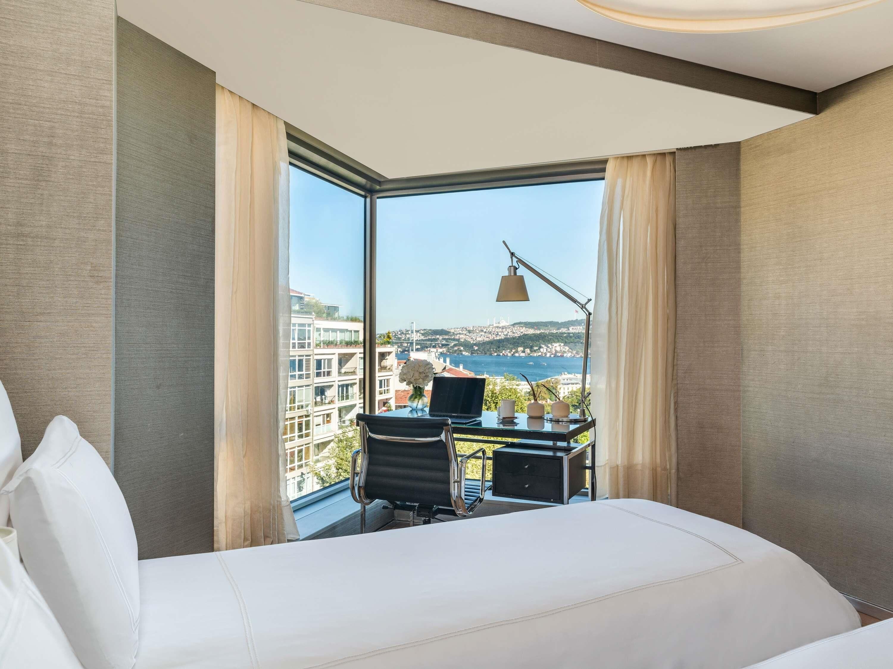 Room, 3 Bedrooms (Residence, Bosphorus View) | Hypo-allergenic bedding, minibar, in-room safe, desk