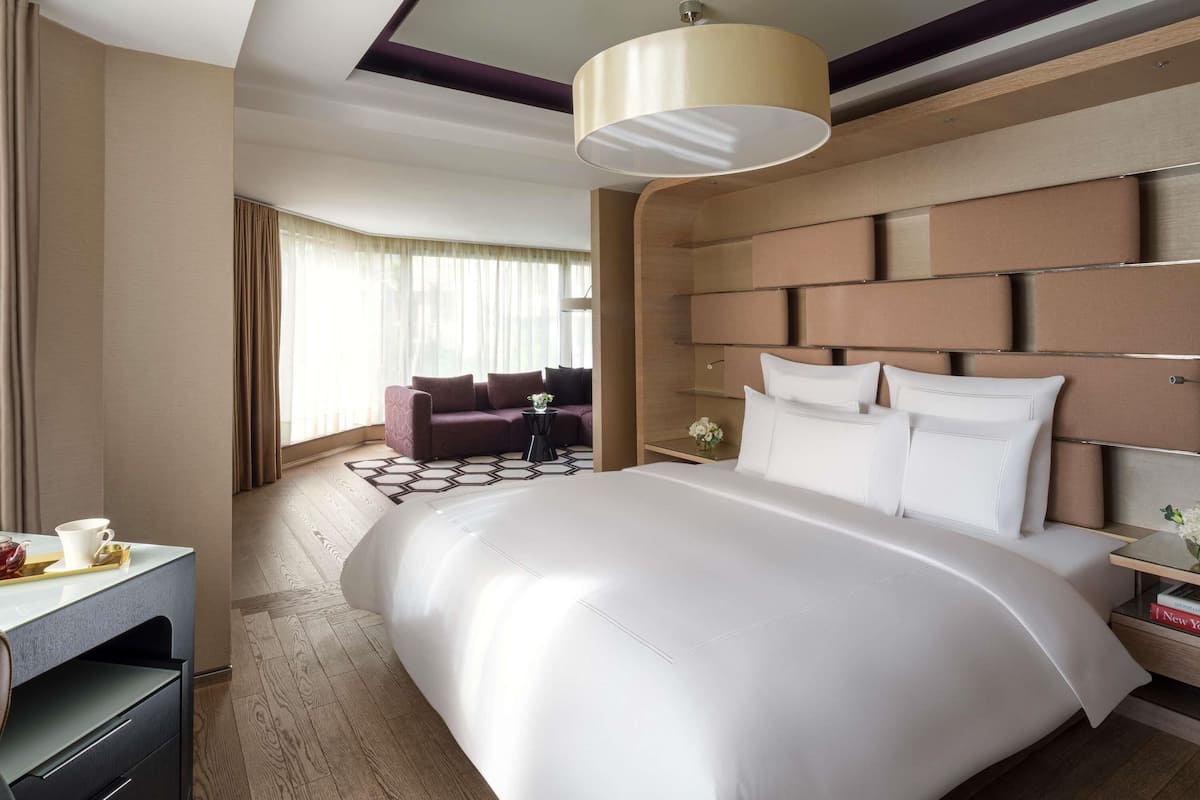 Luxury Studio, 1 Bedroom, Sea View (Residence) | 1 bedroom, hypo-allergenic bedding, minibar, in-room safe