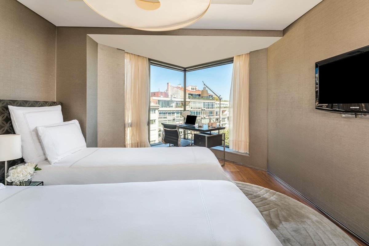 1 habitación, ropa de cama hipoalergénica y minibar