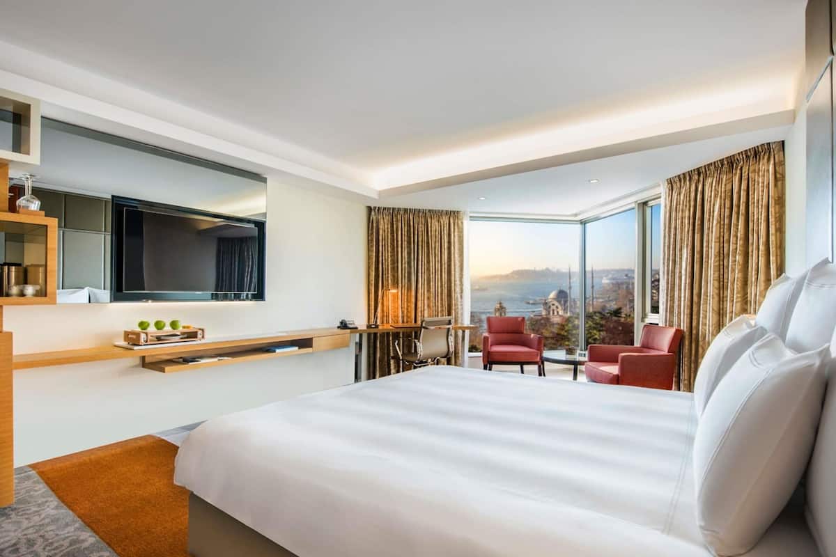 Swiss, Habitación, 1 cama King size | Ropa de cama hipoalergénica y minibar