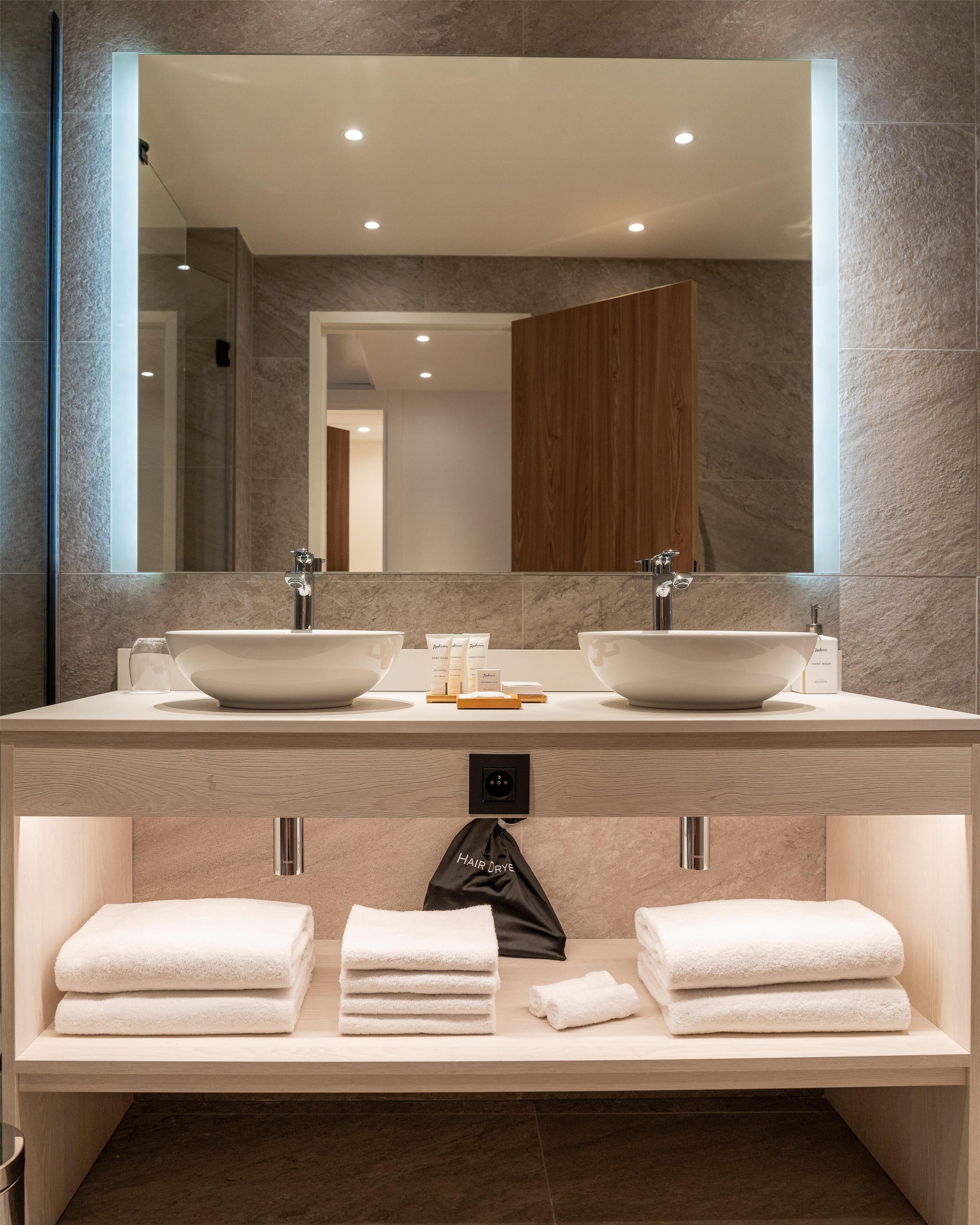 suite | premium bedding, pillow-top beds, in-room safe, desk