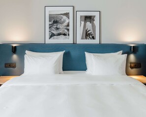 Hochwertige Bettwaren, Pillowtop-Betten, Zimmersafe, Schreibtisch