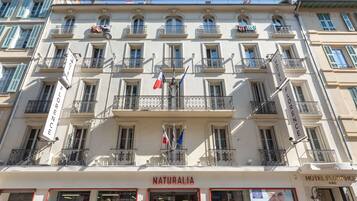 Fassade der Unterkunft