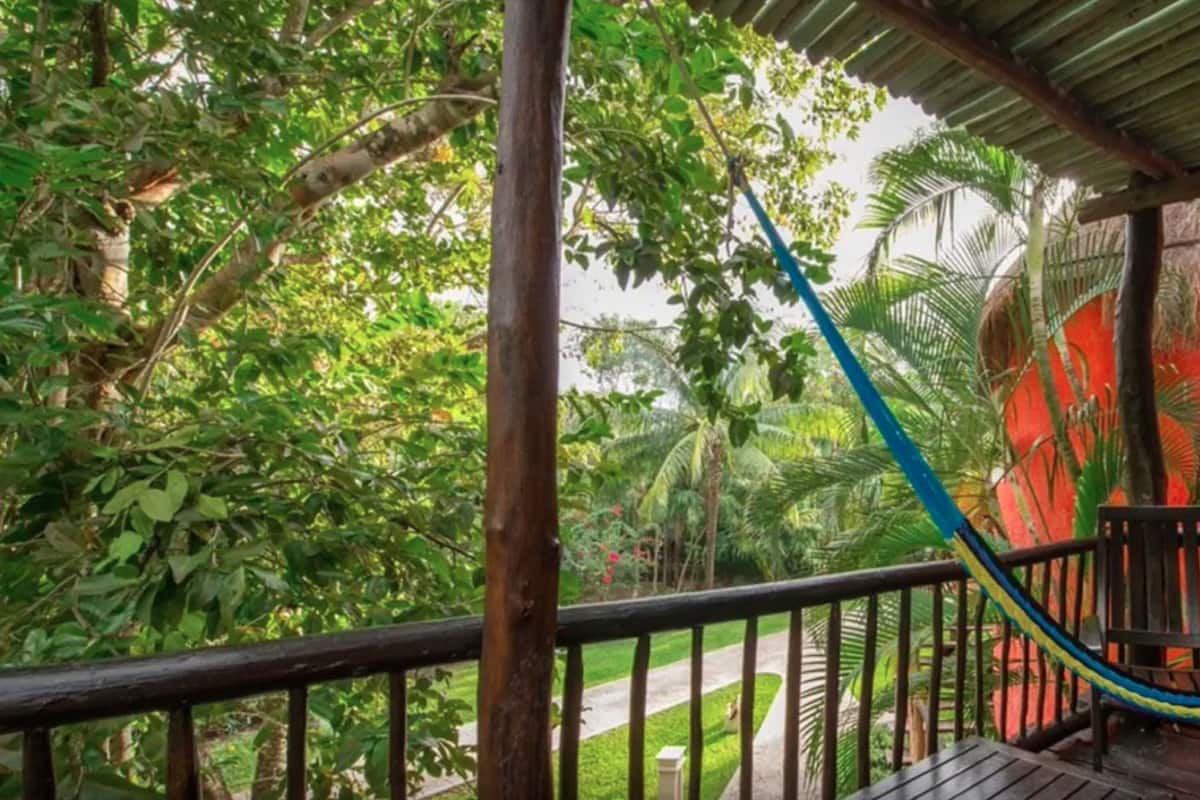Balcony view