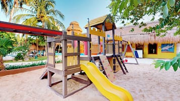 Children's play area - outdoor