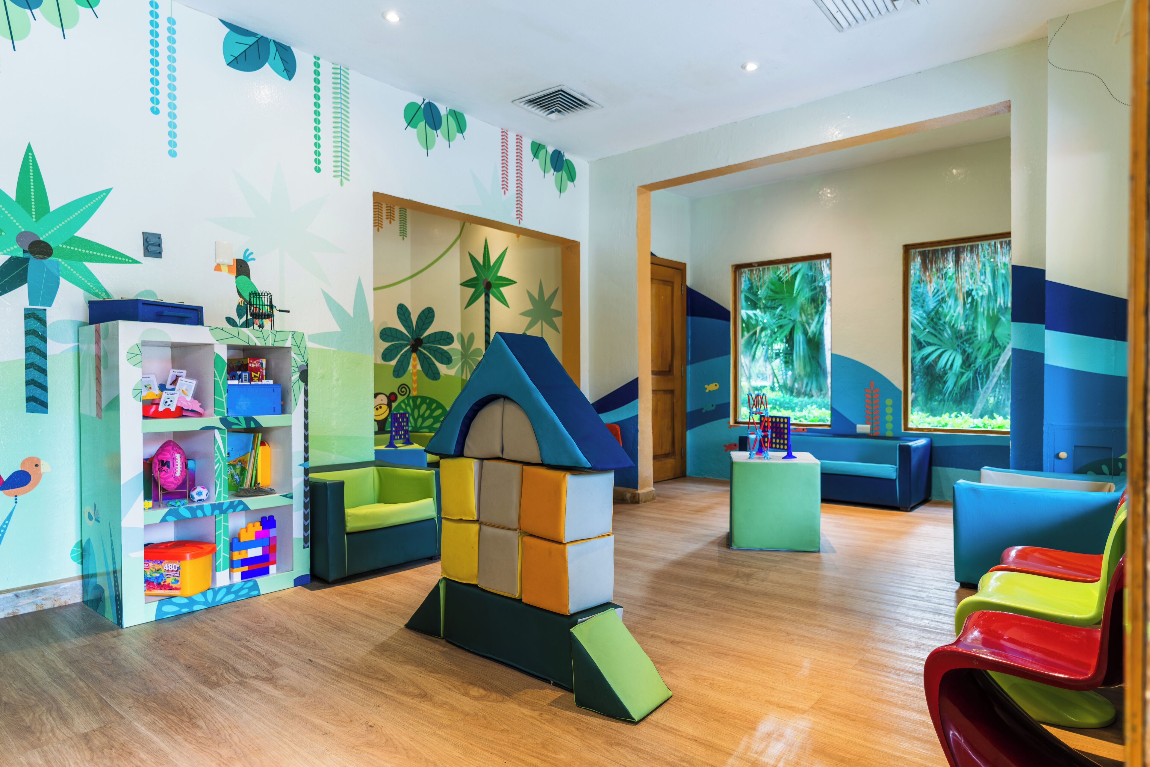 Children’s area