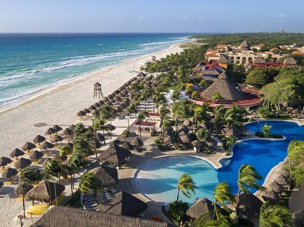 Aerial view - Iberostar Waves Tucán - All Inclusive (Playa del Carmen)