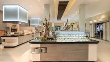 Desayuno buffet
