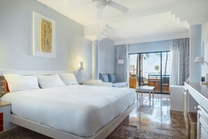 1 bedroom, free minibar, in-room safe, desk