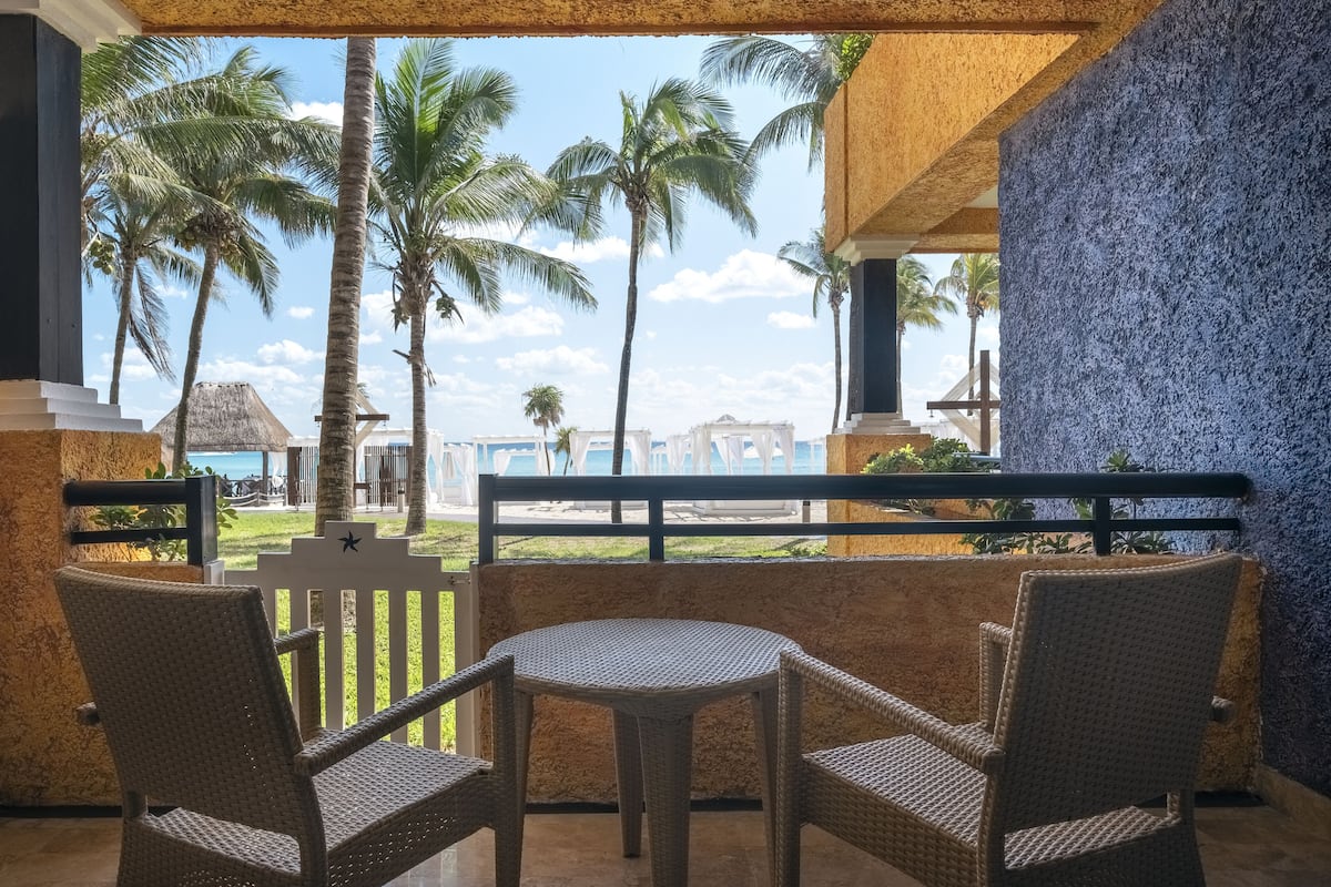 Balcony view