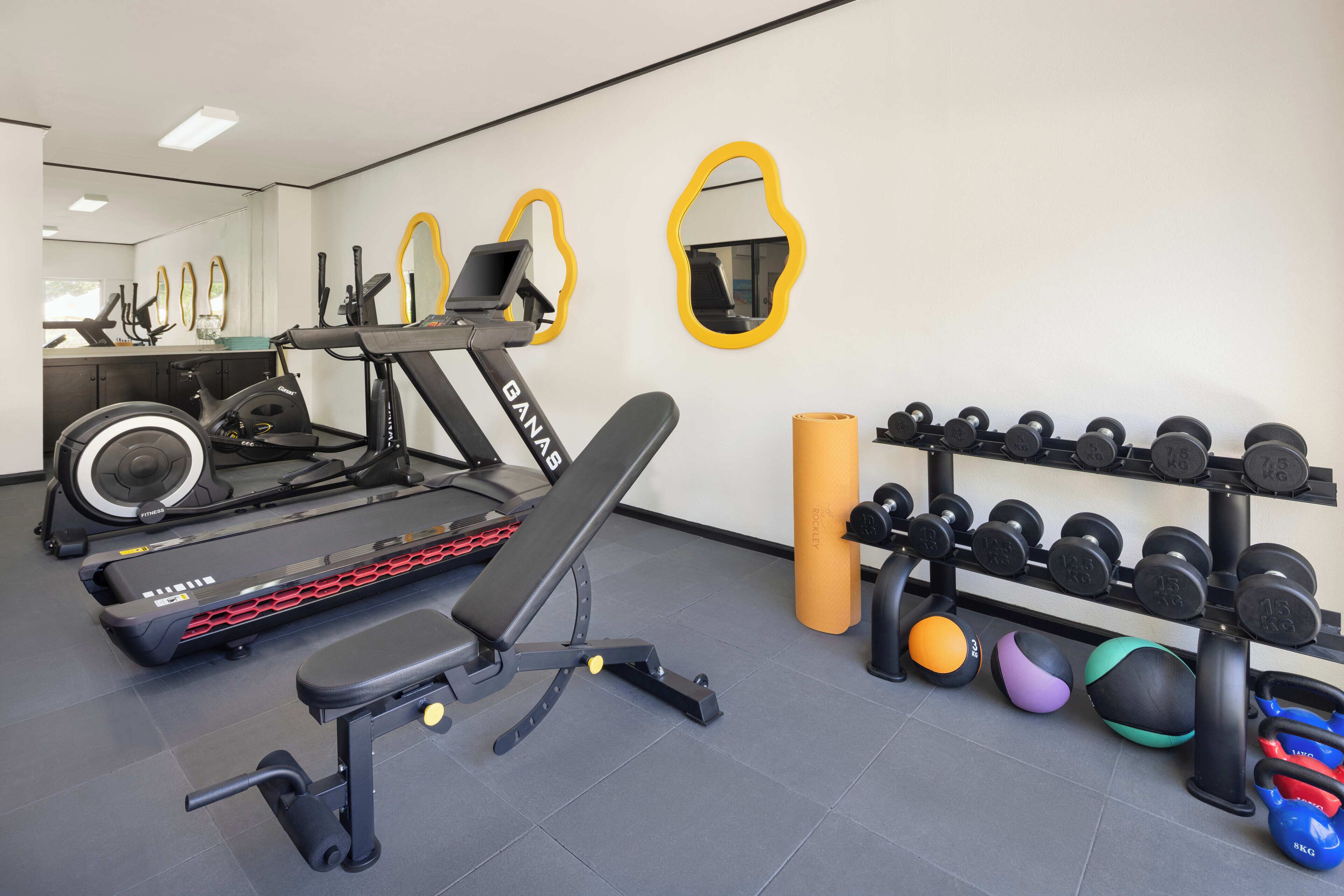 fitness facility