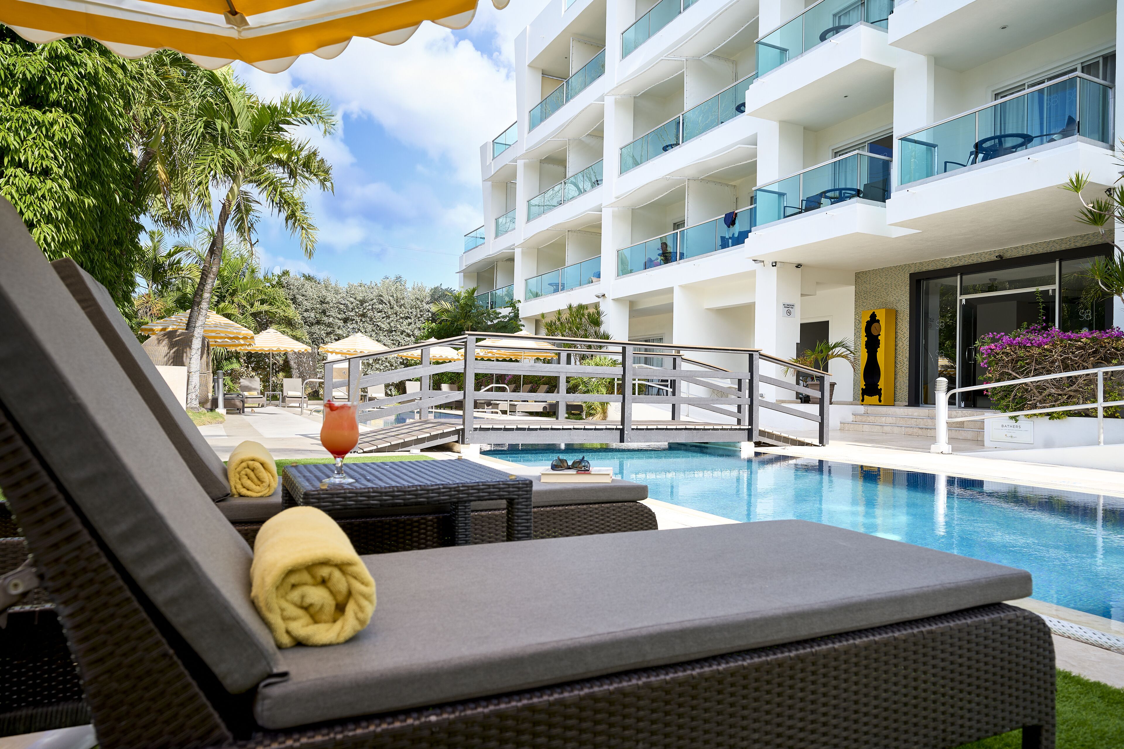 Terrein van de accommodatie