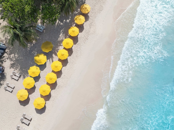 Beach nearby, white sand, sun loungers, beach towels - The Rockley by Ocean Hotels (Rockley)
