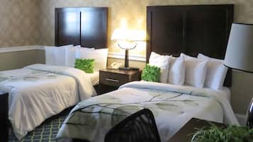 Standard Double Room, 2 Double Beds, Non Smoking