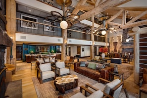 Sitzecke in der Lobby