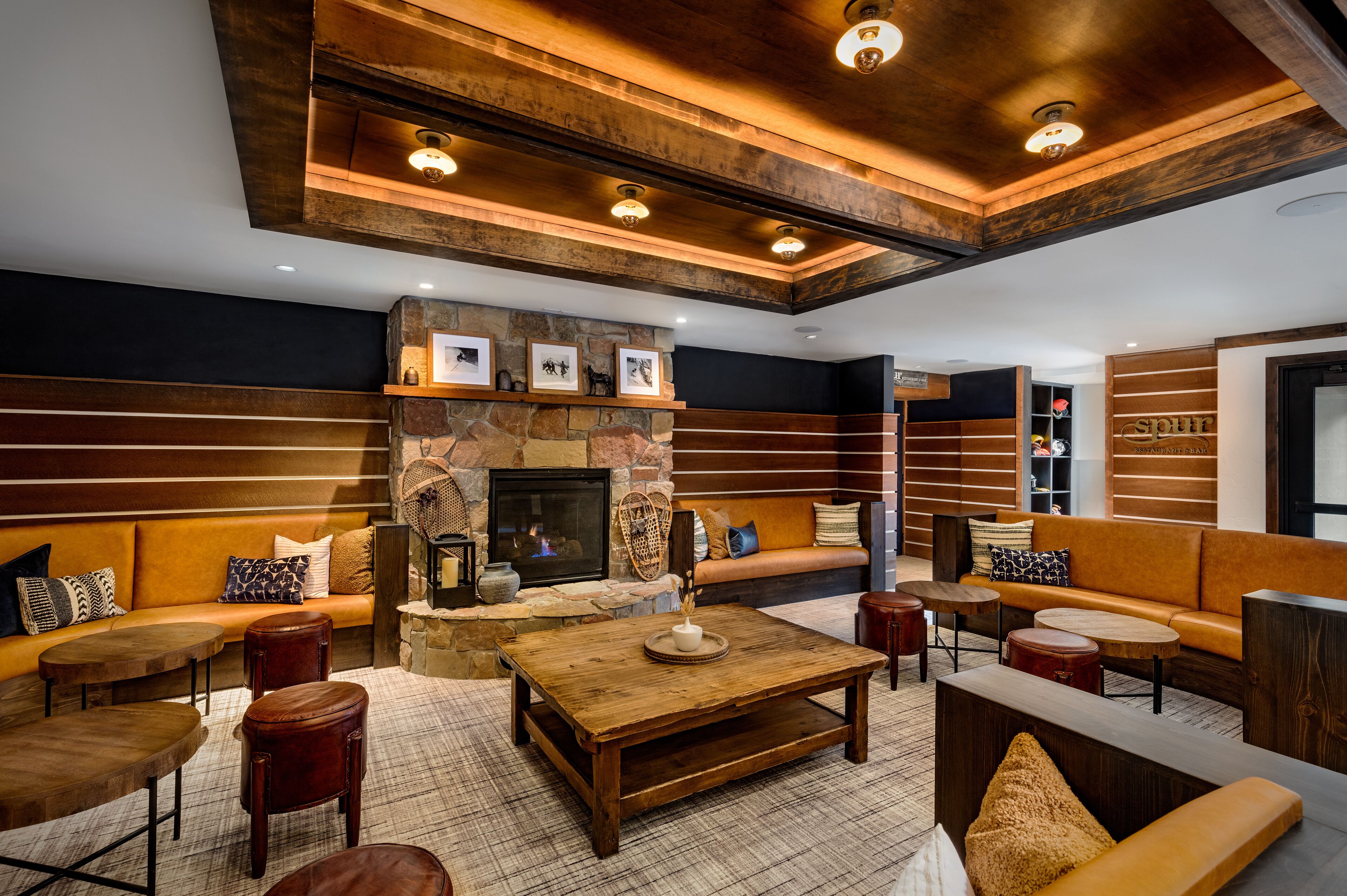 منطقة الجلوس في الردهة