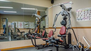 Fitness facility - Cahilty Lodge (Sun Peaks)