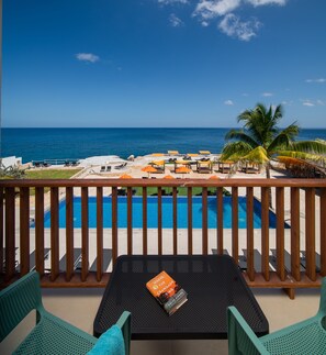 Deluxe Sea VUZ | Terrasse/Patio