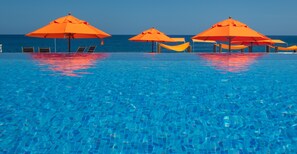 2 piscinas al aire libre