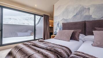 Literie de qualité supérieure, minibar, coffres-forts dans les chambres