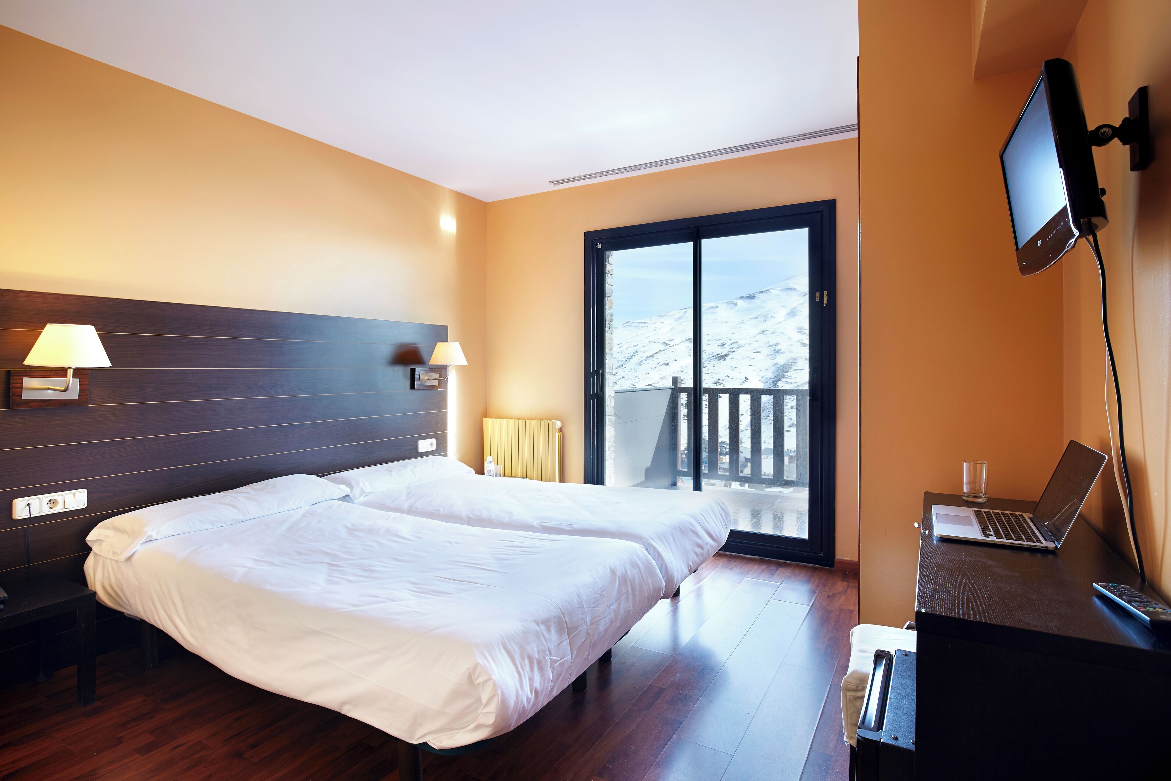 Premium bedding, minibar, in-room safe, free cots/infant beds