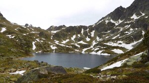Vue depuis l’hébergement