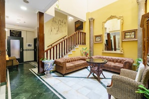 Sitzecke in der Lobby