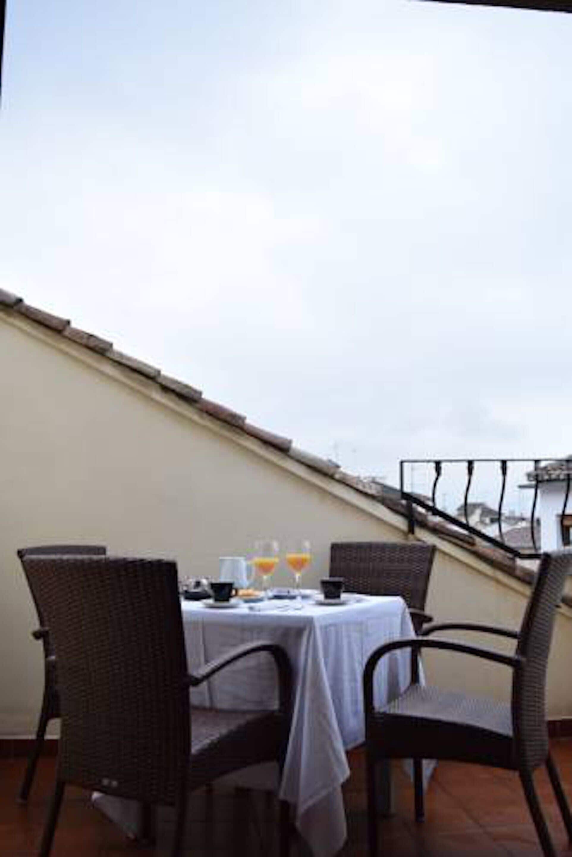 daily continental breakfast (eur 5.99 per person)