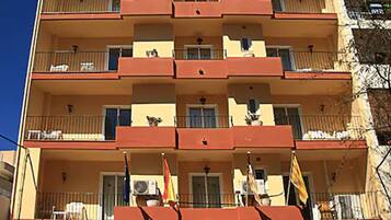 Facciata della struttura