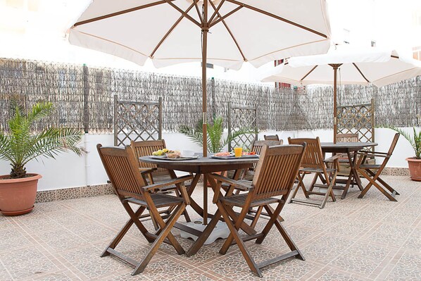 Terrace/patio