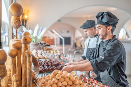 Buffet. Marble Stella Maris Ibiza