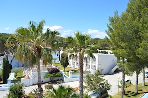 Tripla Standard, balcone | Vista dalla camera