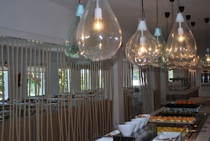 Daily buffet breakfast (EUR 15 per person)