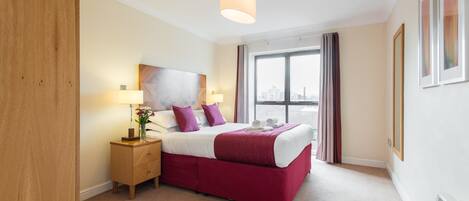 Apartment, 1 Bedroom | In-room safe, blackout curtains, iron/ironing board