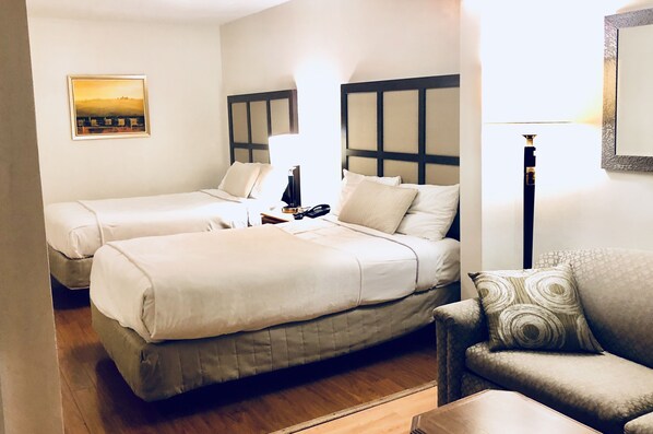 Economy Room, 2 Double Beds