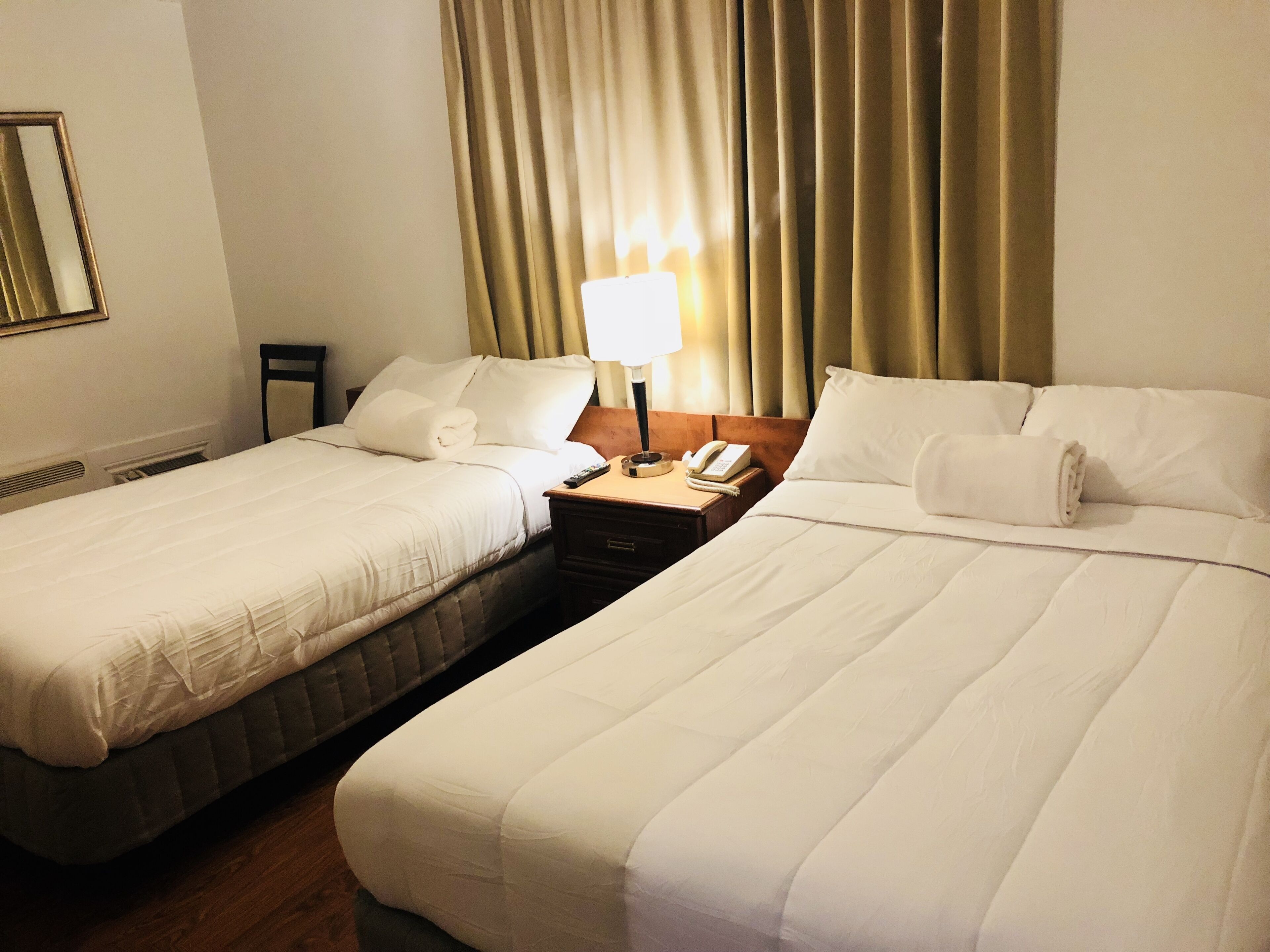 Economy Room, 2 Double Beds