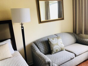 1 bedroom, individually decorated, desk, blackout curtains