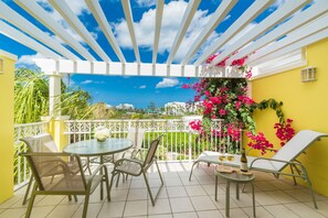 Condo, 1 Bedroom, Pool View | Terrace/patio