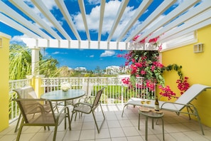 Apartment, 1 Schlafzimmer, Poolblick | Terrasse/Patio