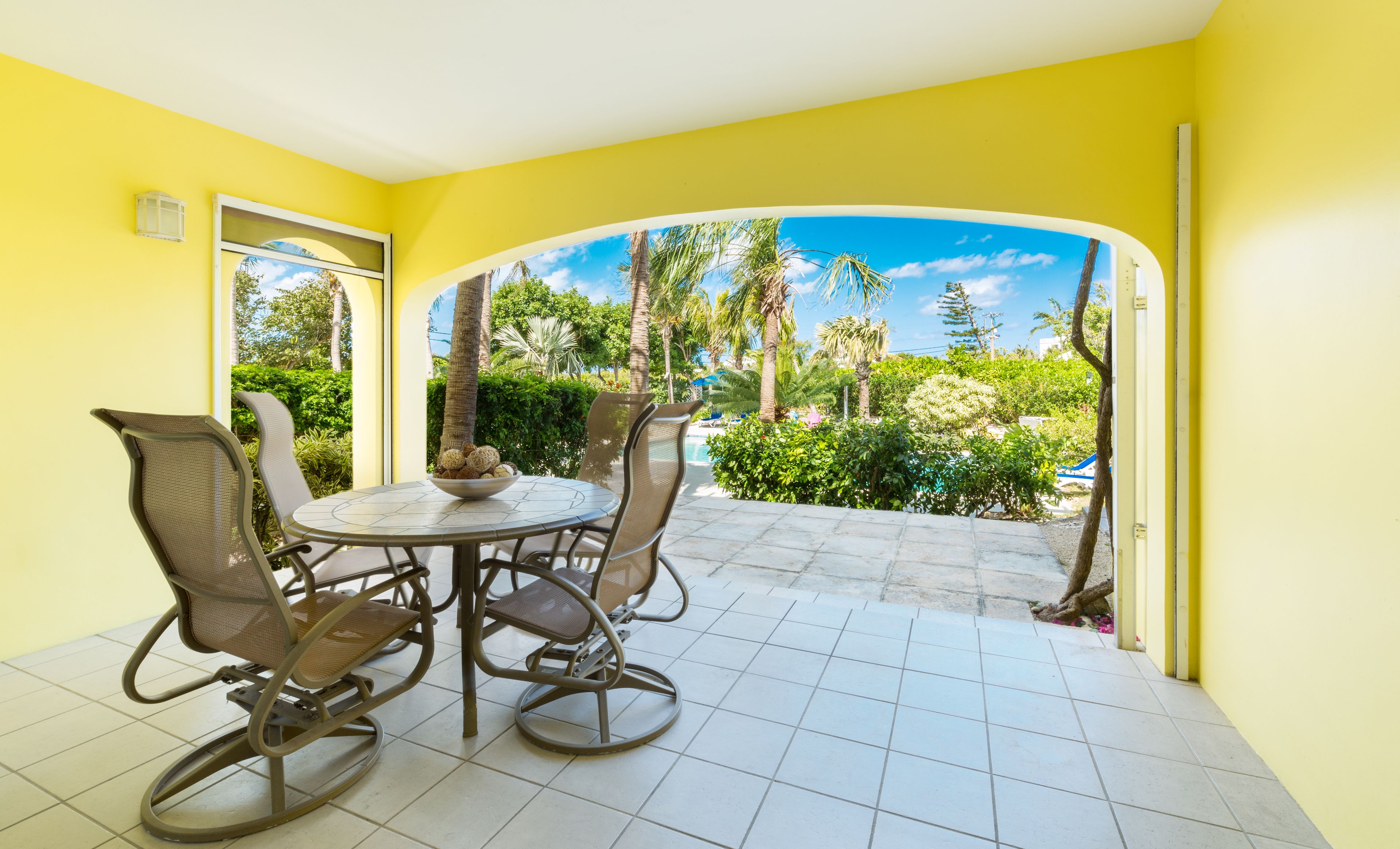 Condo, 1 Bedroom, Pool View | View from room