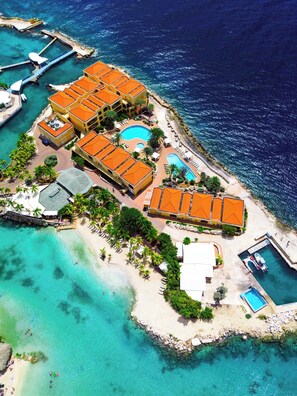 Exterior - The Royal Sea Aquarium Resort (Willemstad)