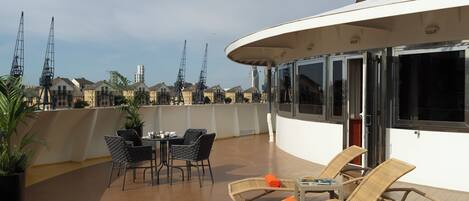 Ristorazione all'aperto